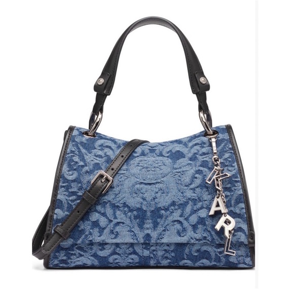 NWT - Karl Lagerfeld Luciene Shoulder Bag - Picture 1 of 5